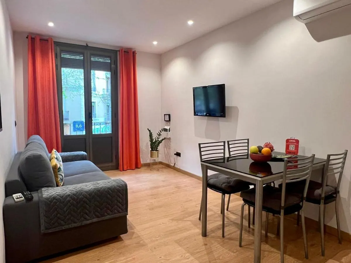 Apartamento Bcn Friendly Parlament Barcelona España