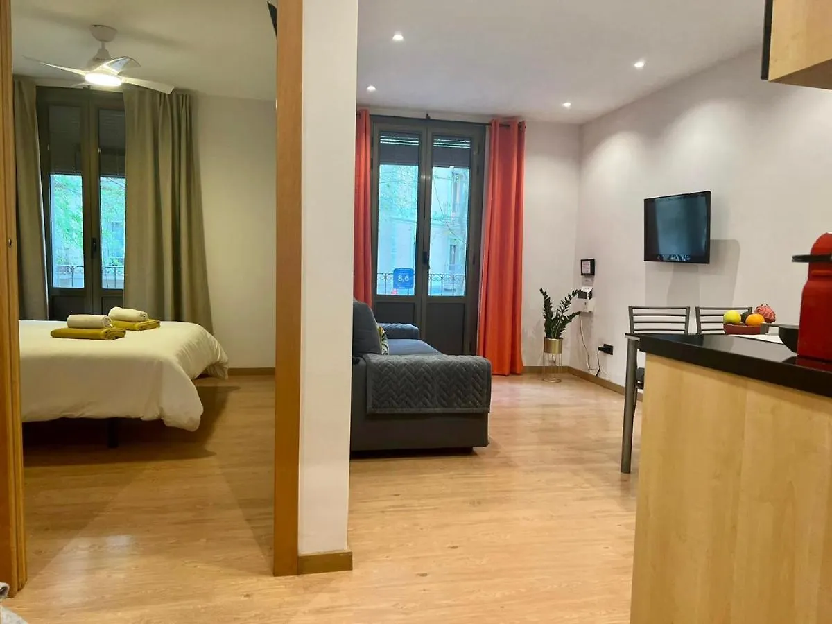 Apartamento Bcn Friendly Parlament Barcelona